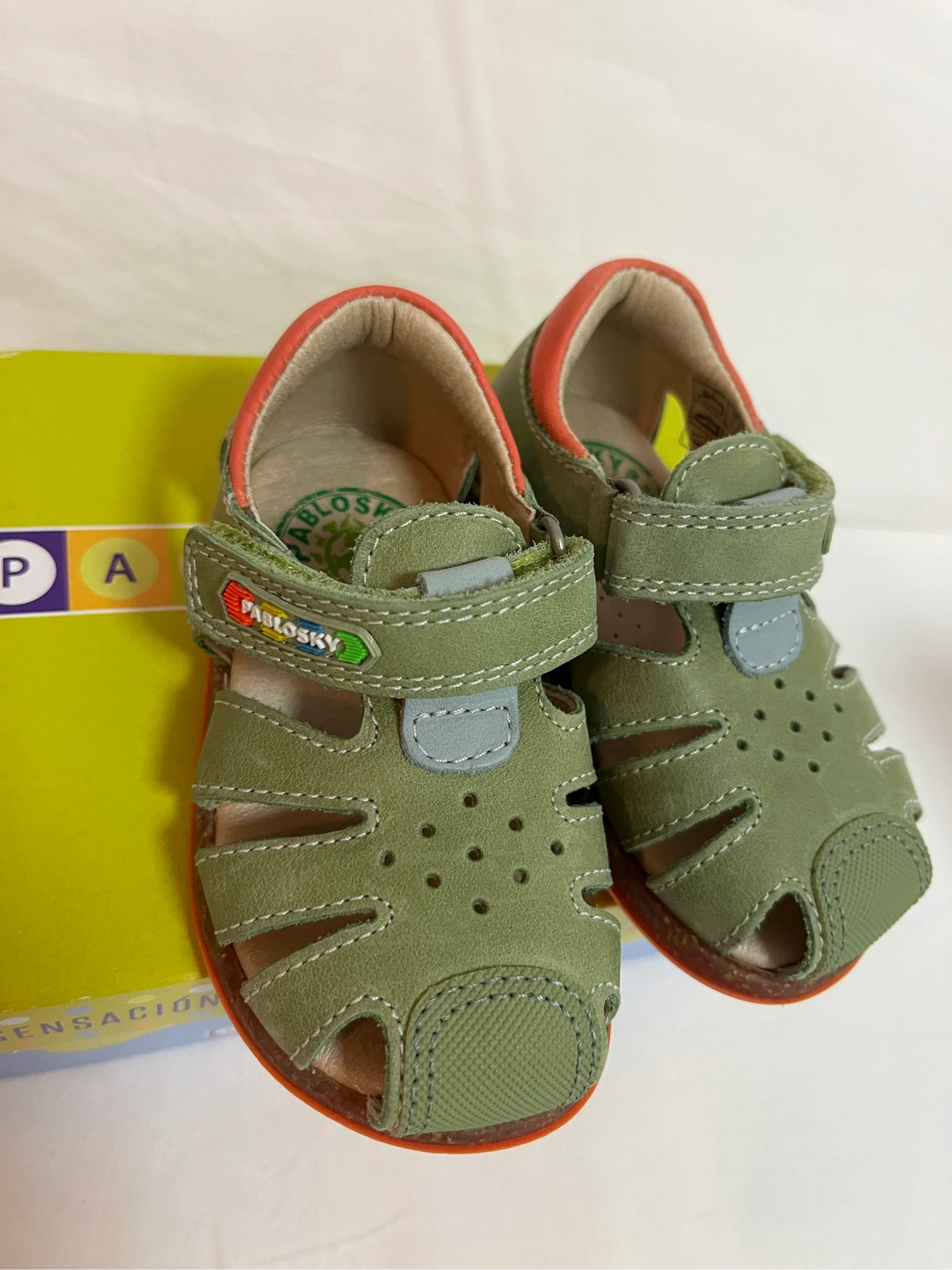 Pablosky children's flip-flop sandals – photo 4